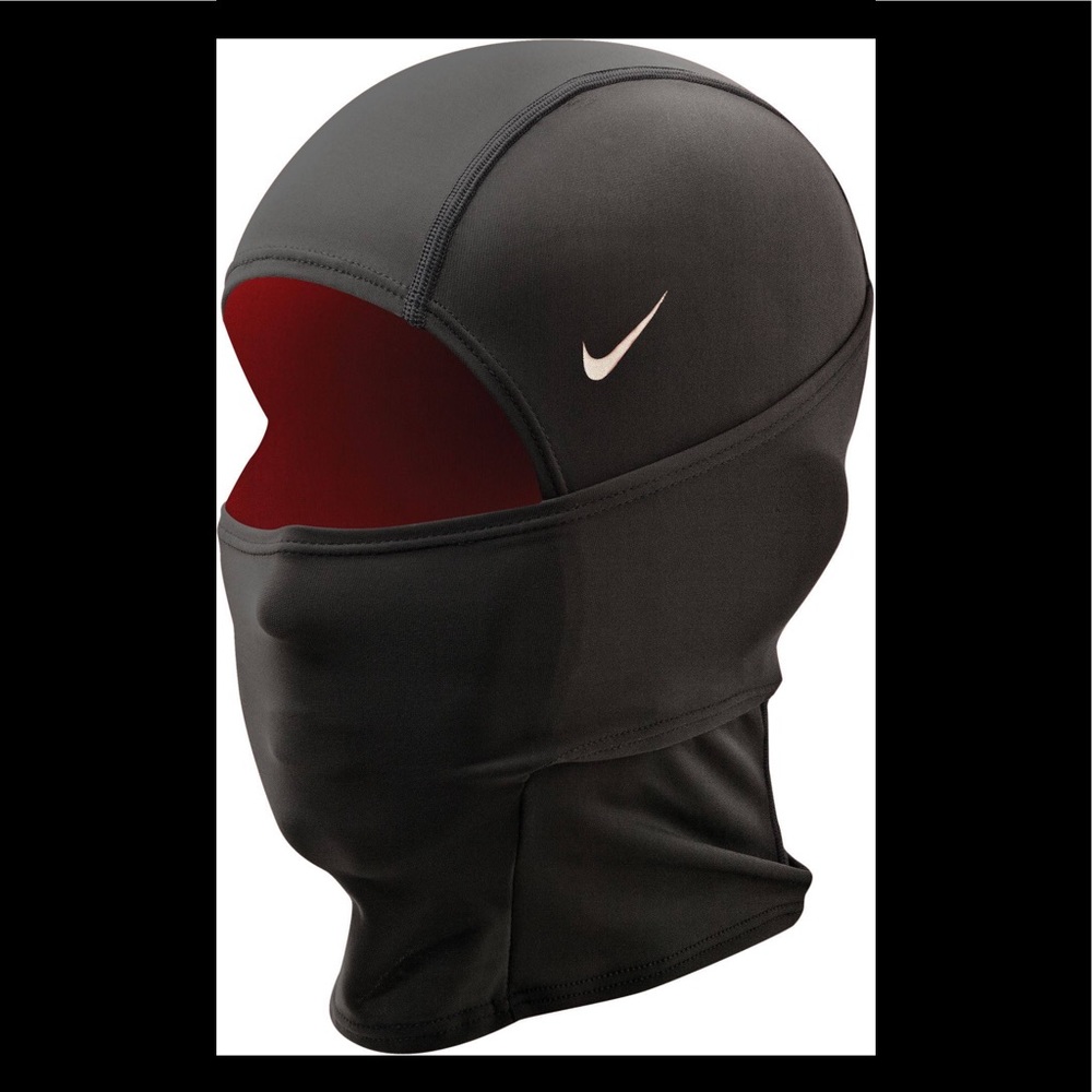 Brand new!! Nike hyper warm hood, black, for winter mask, stay warm outside